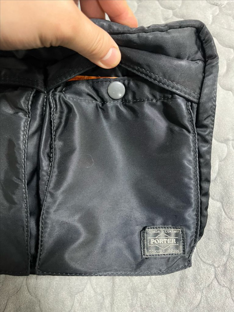 Porter 요시다 포터 탱커 숄더백 블랙 L--2