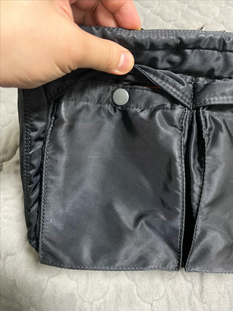 Porter 요시다 포터 탱커 숄더백 블랙 L--3