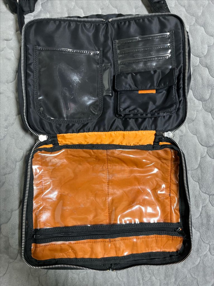 Porter 요시다 포터 탱커 숄더백 블랙 L--4