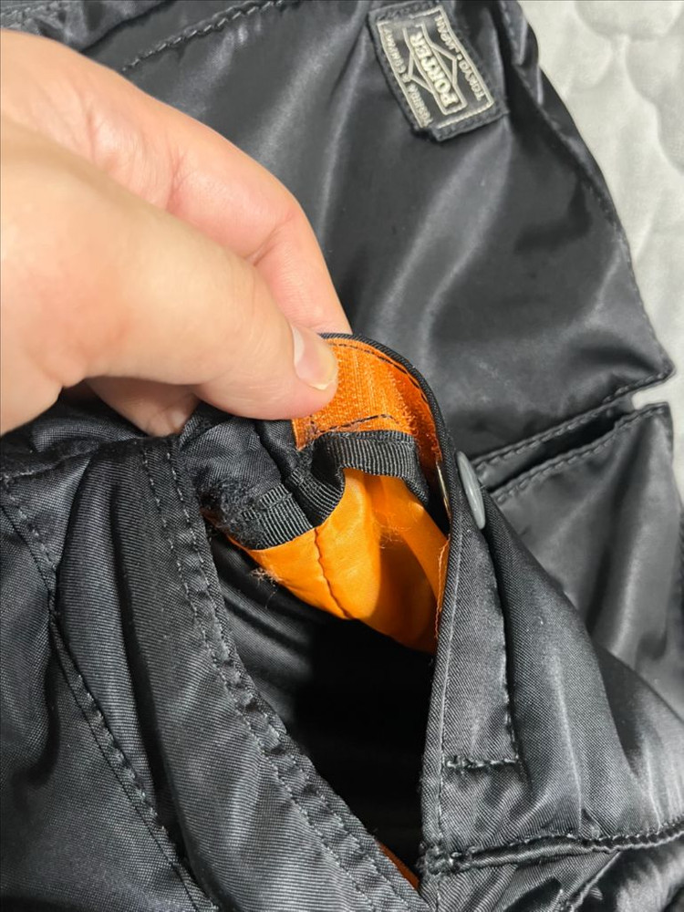 Porter 요시다 포터 탱커 숄더백 블랙 L--9