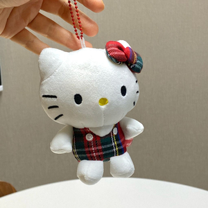 <새상품> 키티 인형 키링(정가25000원)