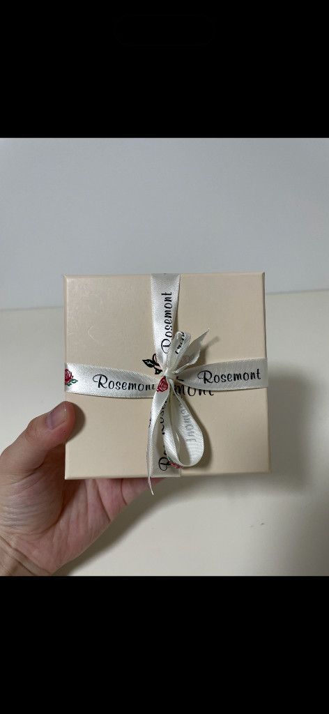 공식홈 71만원 로즈몽 14K 로즈골드 목걸이 귀걸이 세트 로즈몽 14K 쁘띠에뚜알 RG0001 RT0025--4