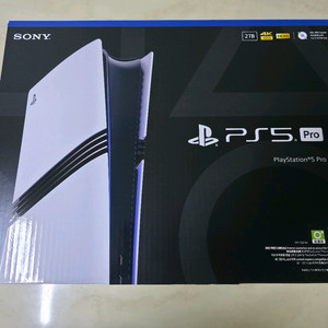 PS5 PRO 2TB 미개봉 새제품