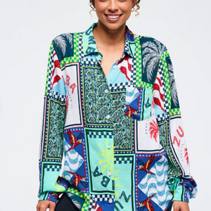 줌바 셔츠 S 새상품 줌바웨어