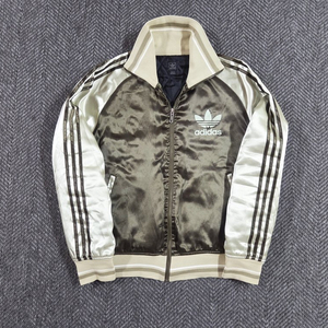 아디다스 00s 파이어버드 유광 봄버 점퍼 이미지
