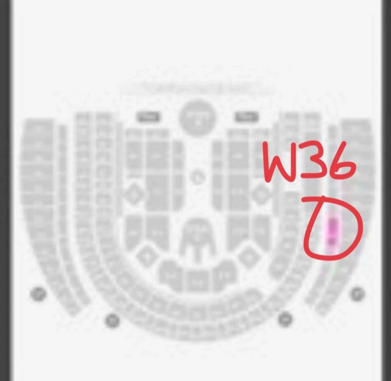 박효신 콘서트 4/4(토) 첫공 R석-W36 2연석 양도--1