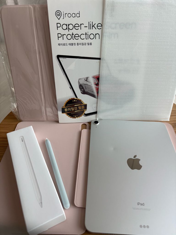 아이패드 에어4 + 구성품 일 이미지