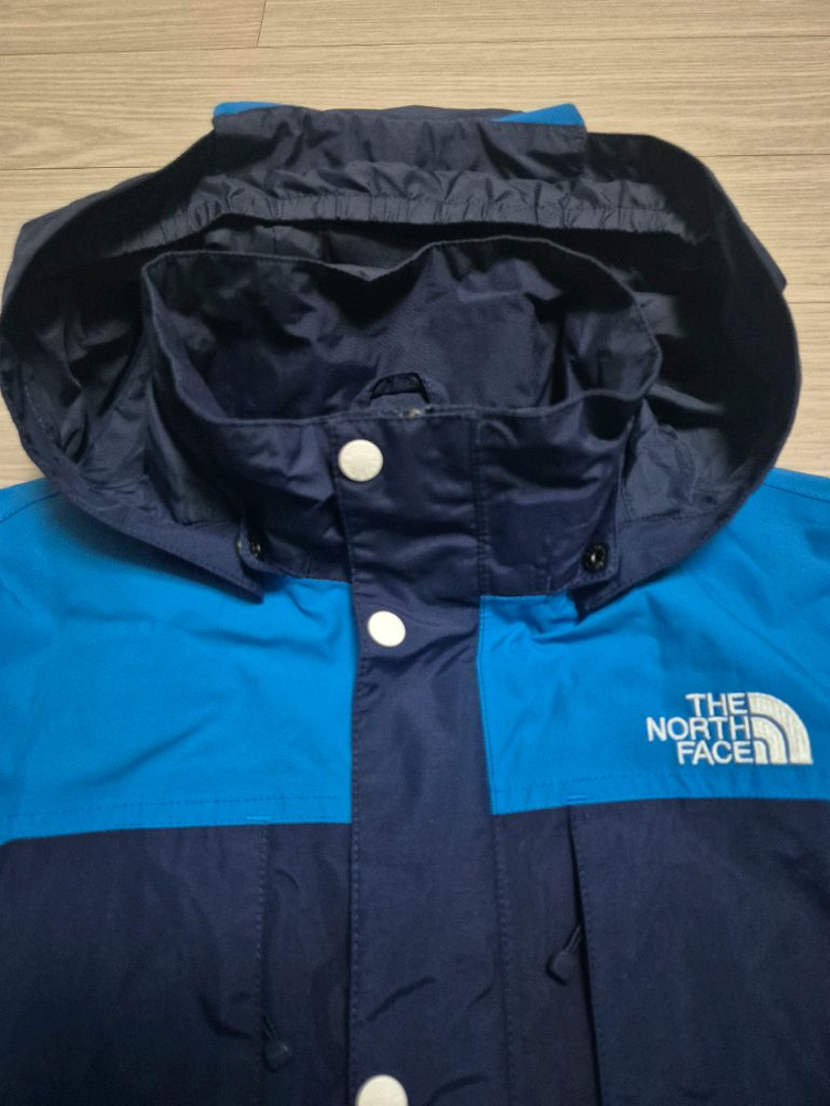 노스페이스키즈 바람막이 자켓--1