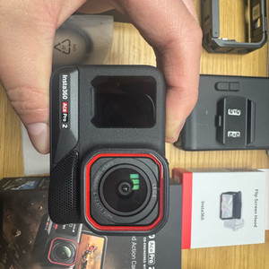 인스타360 에이스프로2 포토프린터 번들 팝니다