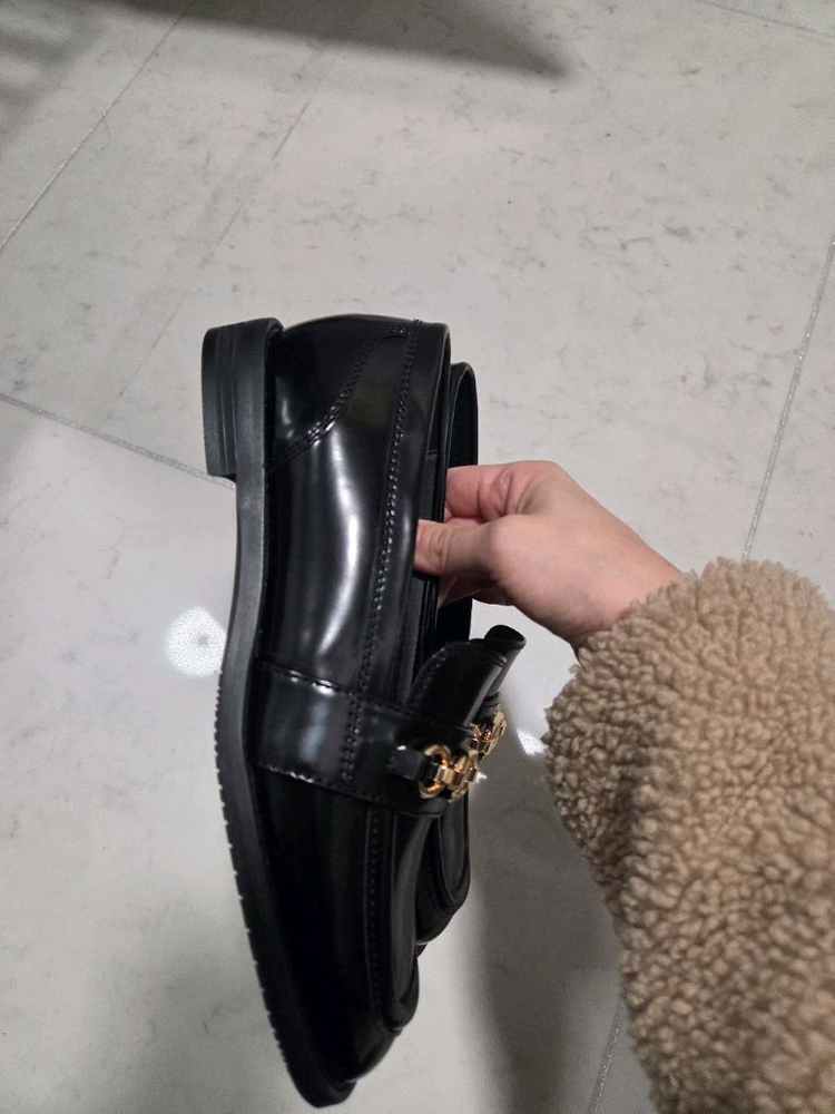 소다 소가죽 버클로퍼 새제품 이미지