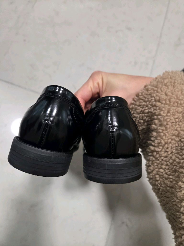 소다 소가죽 버클로퍼 새제품 이미지