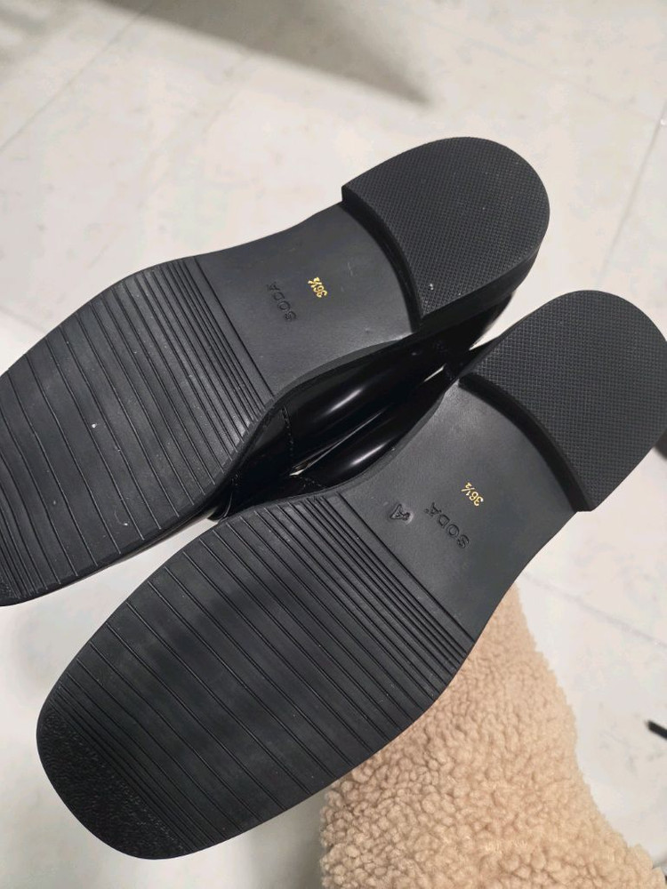 소다 소가죽 버클로퍼 새제품 이미지