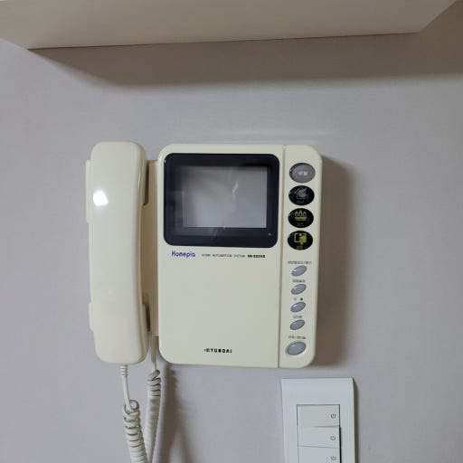 (삽니다) 구형 현대 홈오토메이션 비디오폰, 인터폰 매입합니다 이미지