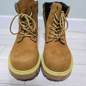 Hanqiaoriji 헤비크래프트 플랫폼 프라임 부츠 운포