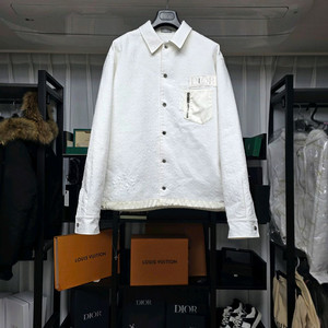 [클로젯][54][새상품급]디올X사카이 콜라보 풀로고 자켓 이미지