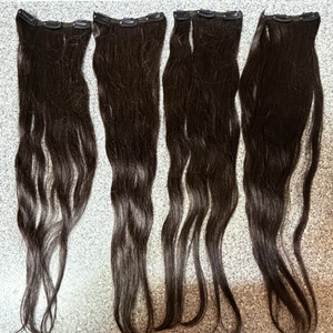 웨딩촬영 인모 헤어피스