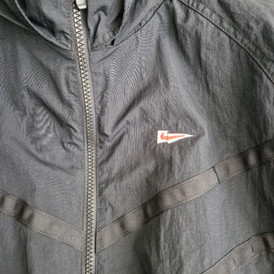 나이키 카본 아노락 후드 바람막이!새상품급!