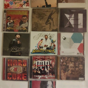 국내 해외 음반 싸인앨범 등 팝니다. 이미지