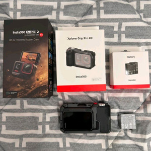 인스타360 Ace Pro 2 스냅샷 프로 번들 풀박스 새상품급