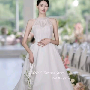 홀터넥 웨딩드레스 새상품