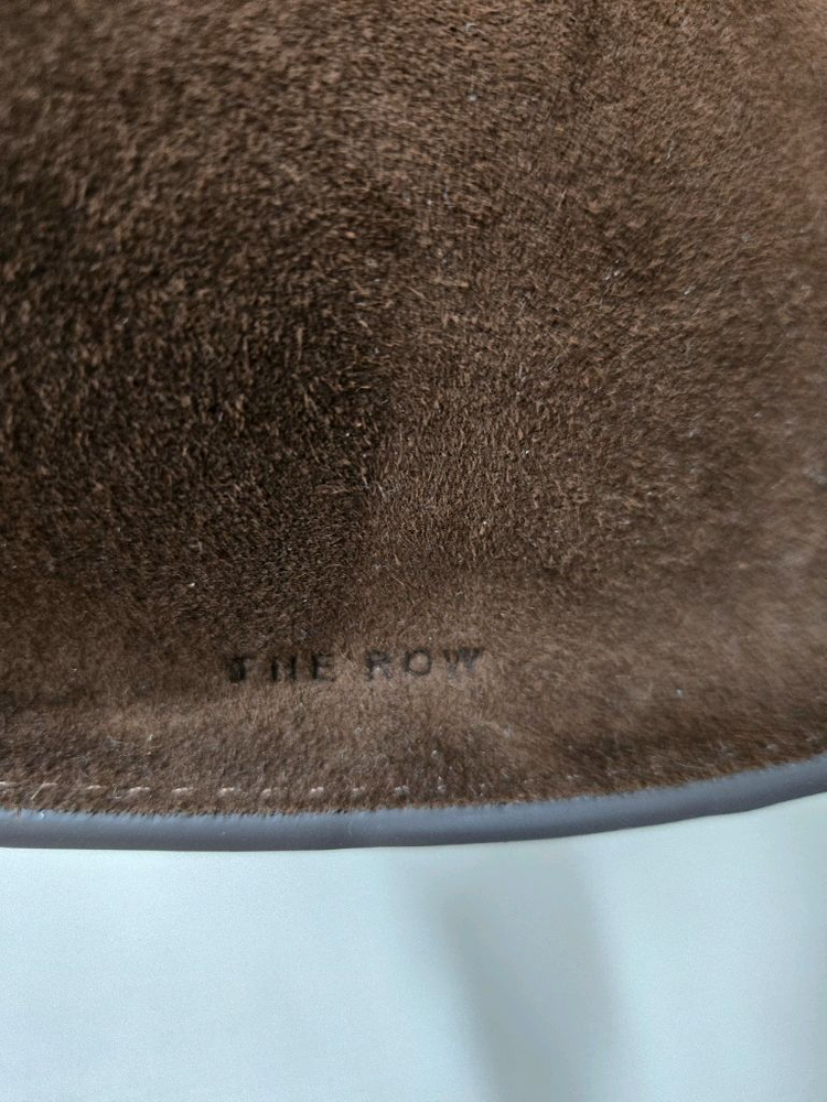 더로우 마고백 17 스웨이드 다크브라운 이미지