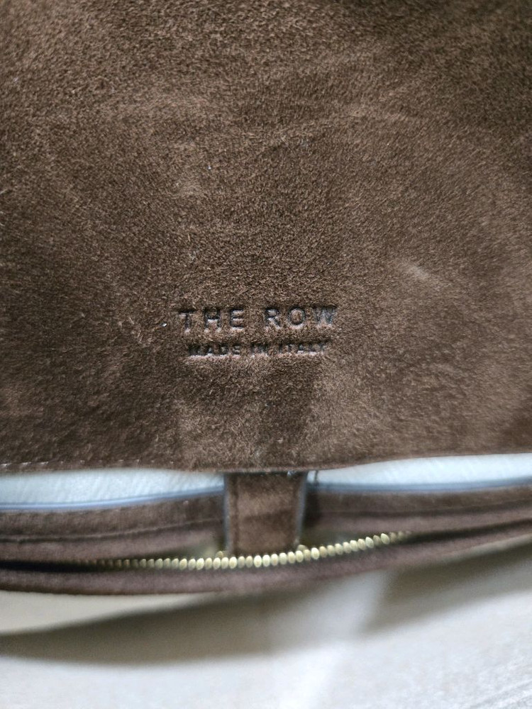 더로우 마고백 17 스웨이드 다크브라운 이미지