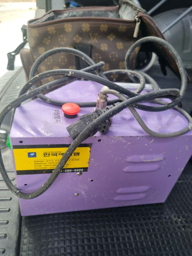 한국에이엠 F1 도배기계팝니다 이미지