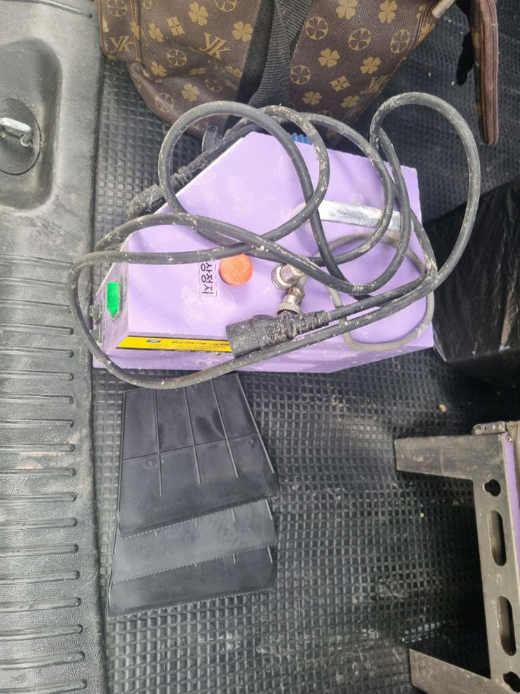 한국에이엠 F1 도배기계팝니다 이미지