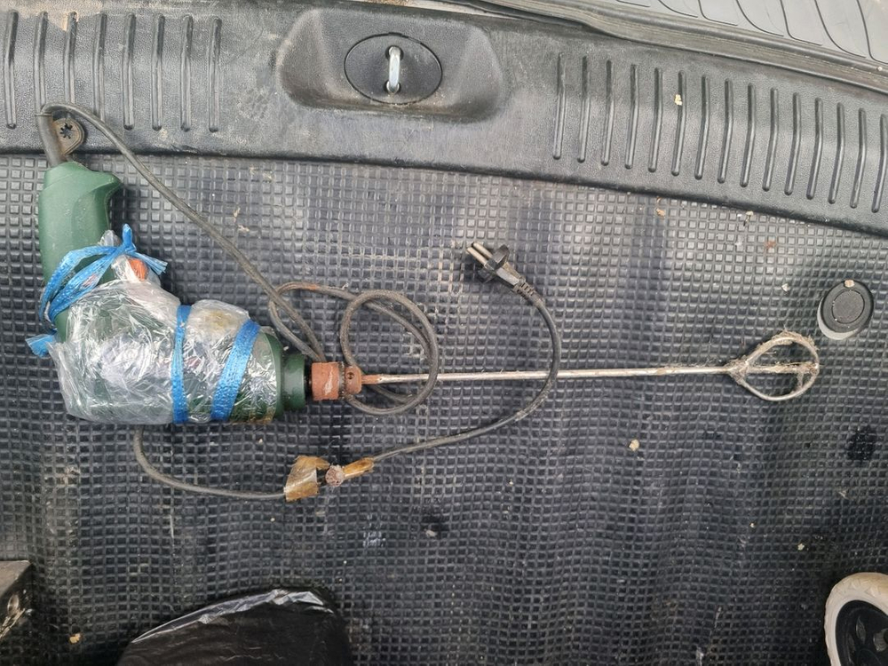 한국에이엠 F1 도배기계팝니다 이미지