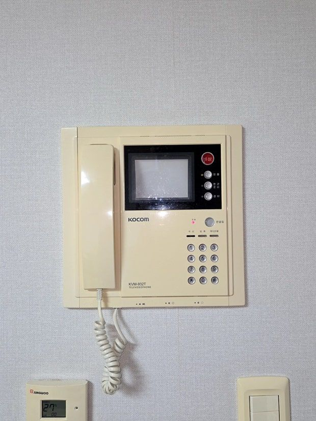 (삽니다) 구형 코콤 홈오토메이션 비디오폰, 인터폰 매입합니다 이미지