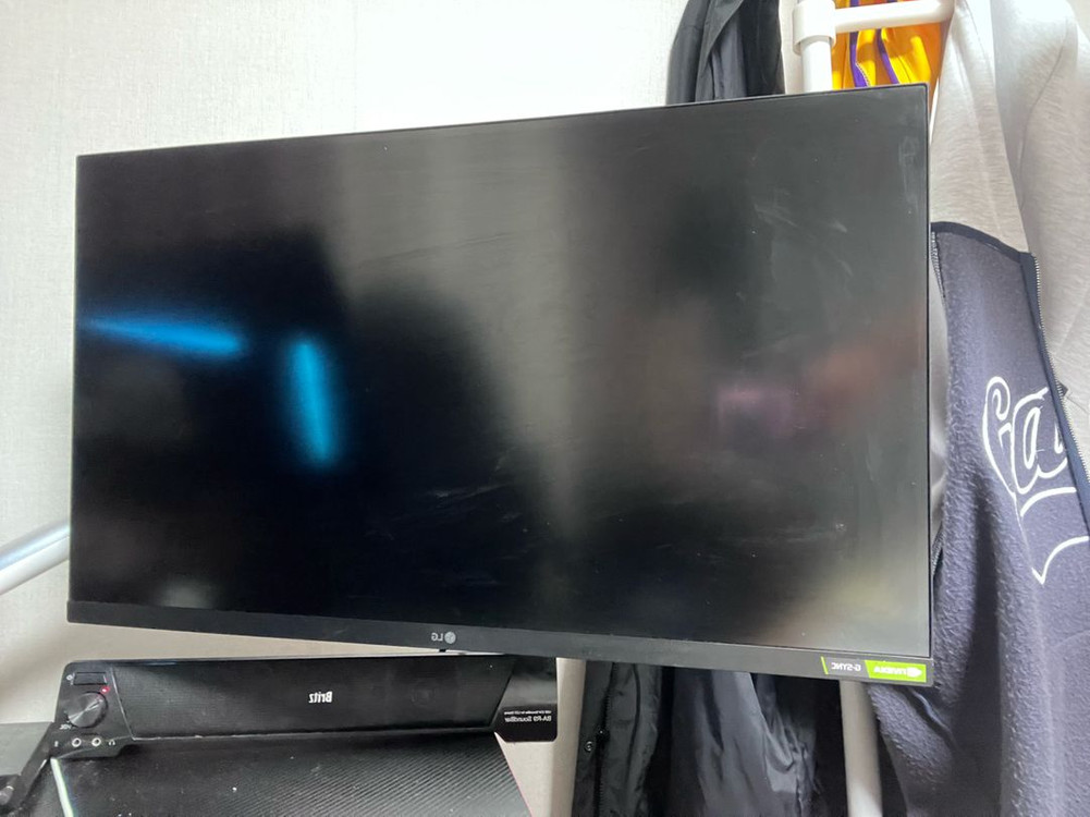 lg 27gn750 27인치 240hz 게이밍 모니터 판매합니다--1