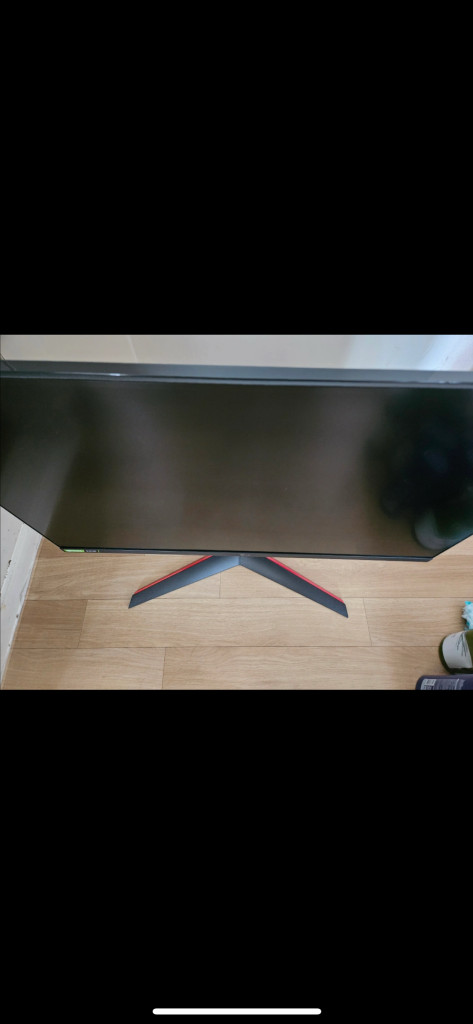 lg 27gn750 27인치 240hz 게이밍 모니터 판매합니다--2