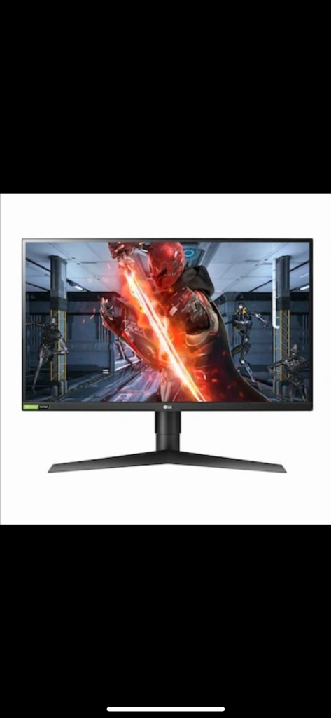lg 27gn750 27인치 240hz 게이밍 모니터 판매합니다--3