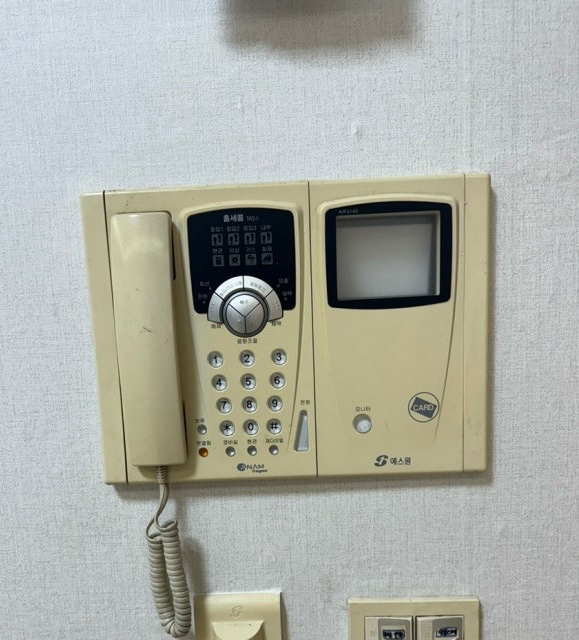 (삽니다) 구형 아남 홈오토메이션 비디오폰, 인터폰 매입합니다 이미지