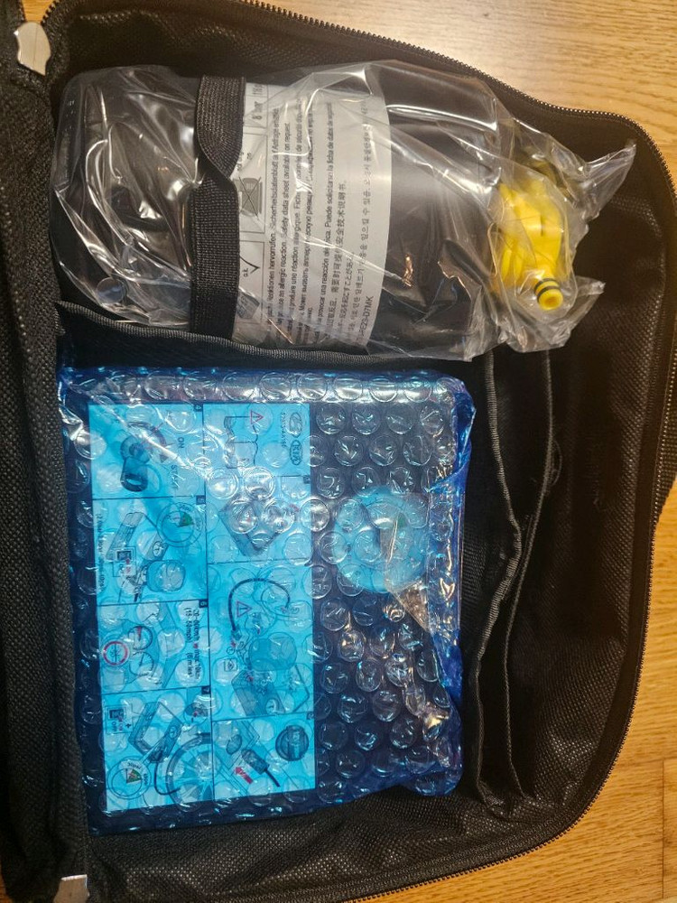 타이어공기압충전기셋트팝니다--1