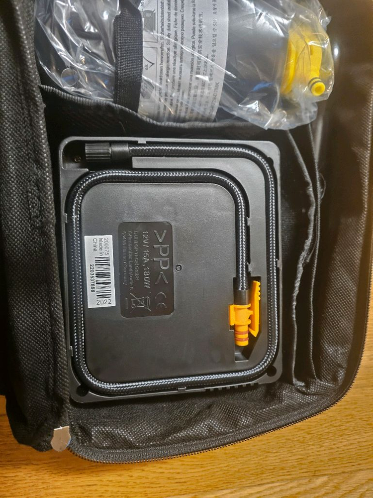 타이어공기압충전기셋트팝니다--4