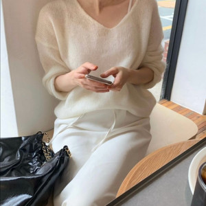 플랜트샵 모헤어 니트