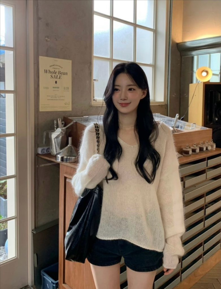 플랜트샵 모헤어 니트--1