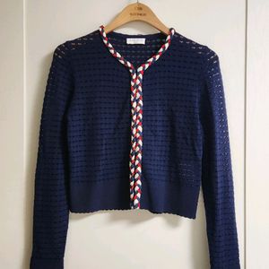 산드로 니트 가디건