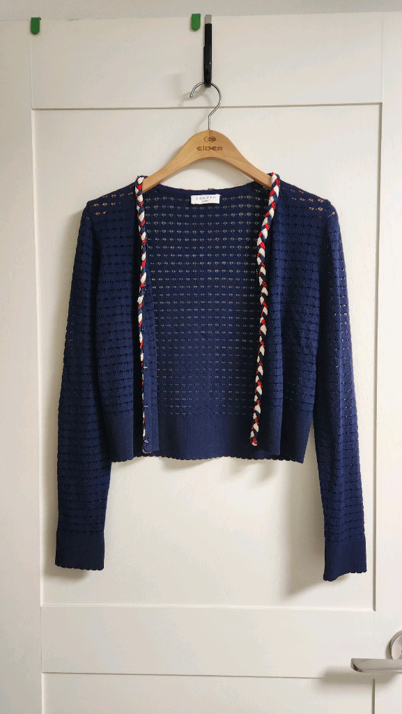 산드로 니트 가디건--1