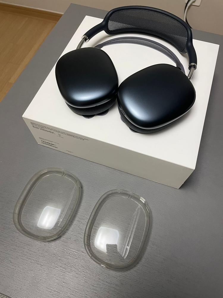 에어팟 맥스 2세대 C타입 미드나이트 이미지