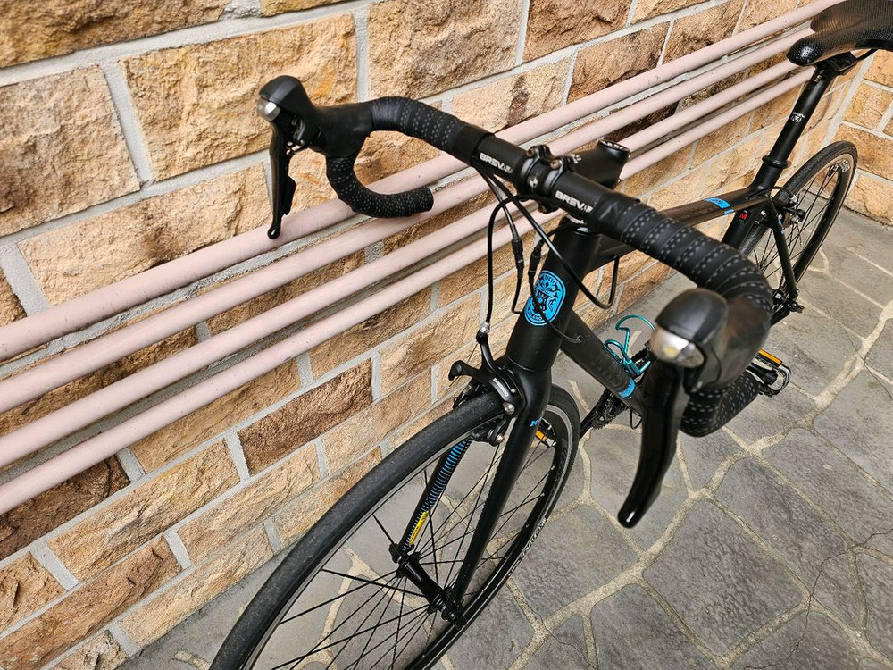 이태리 MASI 시마노 105 22단 로드자전거 50사이즈--9