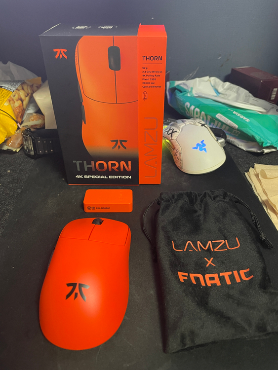 람주 쏜 프나틱 4k 게이밍 마우스 스페셜 에디션--2