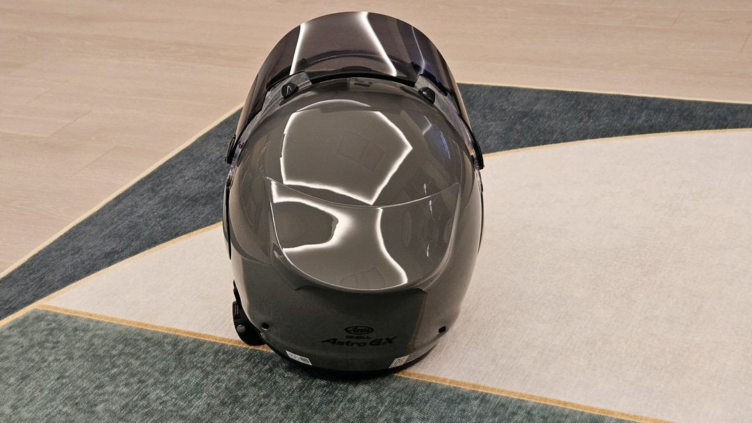 아라이 아스트로gx 모던그레이 s사이즈 판매.--5