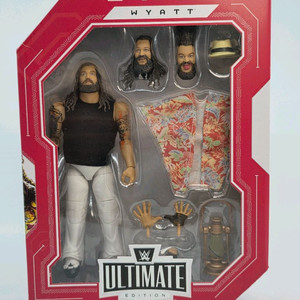 WWE 얼티밋 브레이 와이어트 레전드 피규어