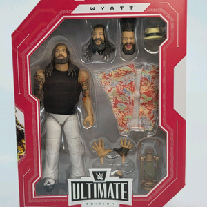 WWE 얼티밋 브레이 와이어트 레전드 피규어