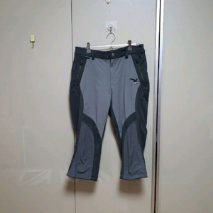 살레와 여성 칠부 등산 팬츠(30인치정도)/7천원 이미지