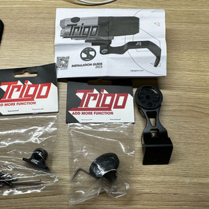 trigo 트리고 자전거 거치대, 가민.고프로 브라켓 팝니다