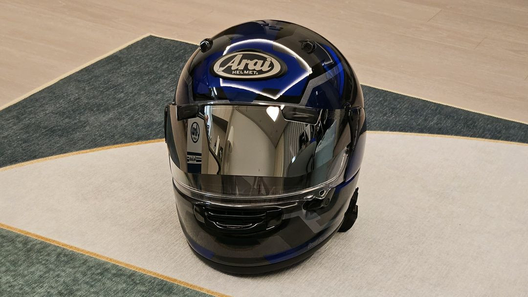 아라이 아스트로 gx 페이스블루 L사이즈 판매.--1