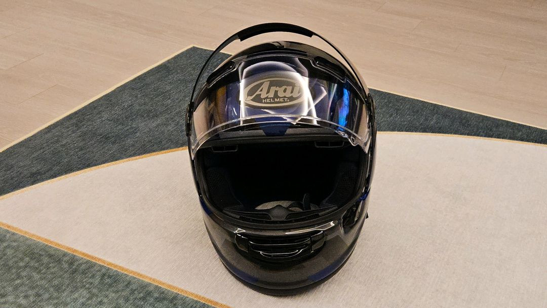 아라이 아스트로 gx 페이스블루 L사이즈 판매.--3